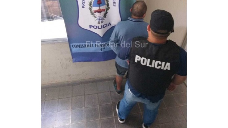 Tras allanamientos, detuvieron a un malviviente